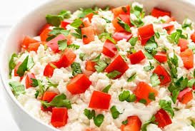 صورة جبنه بيضاء بالطماطم 